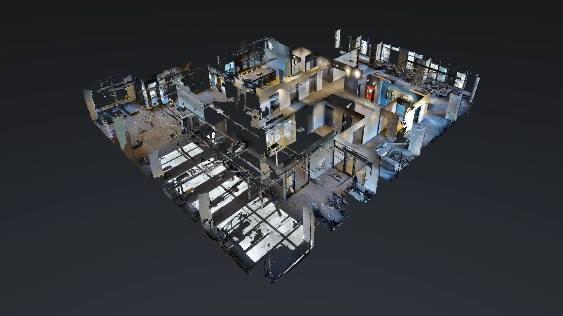 Preview of the Amenities at Exhibit On Superior 3D tour